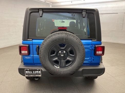 New 2026 Jeep Wrangler Sport image 4