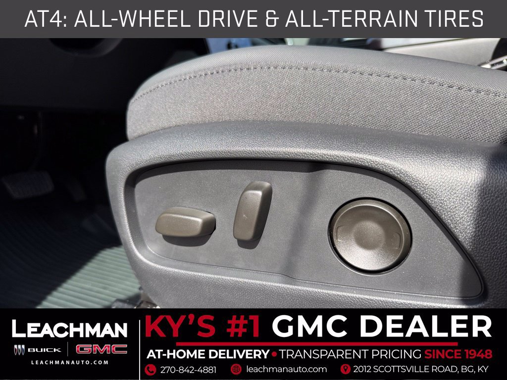New 2027 GMC Terrain AT4 w/ LPO, Floor Liner Package AWD/4WD image 11