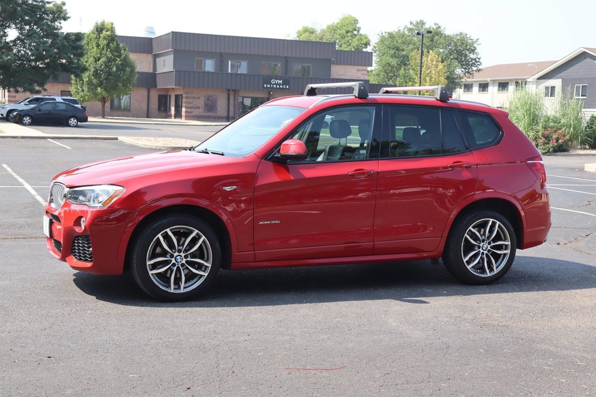 Used 2017 BMW X3 xDrive35i AWD/4WD image 10