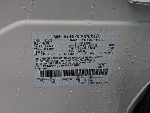 Certified 2022 Ford Edge SEL w/ Convenience Package image 26