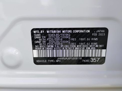 Used 2023 Mitsubishi Outlander Sport AWD image 25