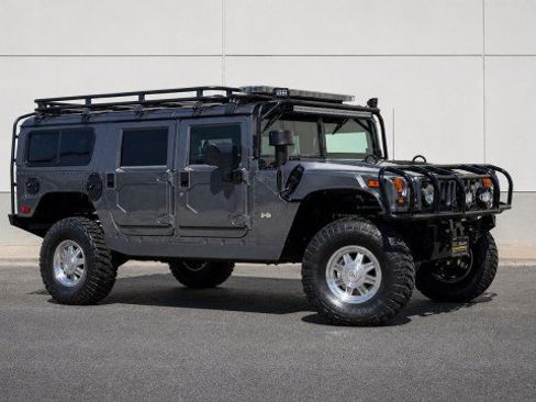 Used 2003 HUMMER H1 4-Door Wagon AWD/4WD image 3