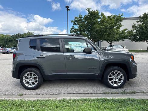 Used 2021 Jeep Renegade Latitude AWD/4WD image 4