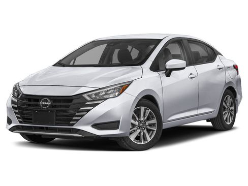 New 2025 Nissan Versa SV w/ Trunk Package FWD image 4