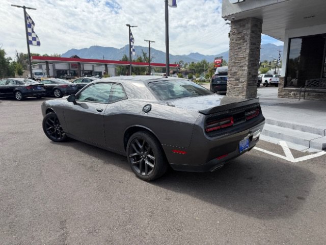 Used 2022 Dodge Challenger SXT w/ Blacktop Package RWD image 10