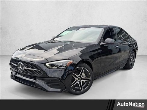 Used 2025 Mercedes-Benz C 300 Sedan image 1