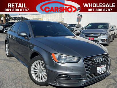 Used 2016 Audi A3 e-tron Premium w/ Audi MMI Navigation Plus