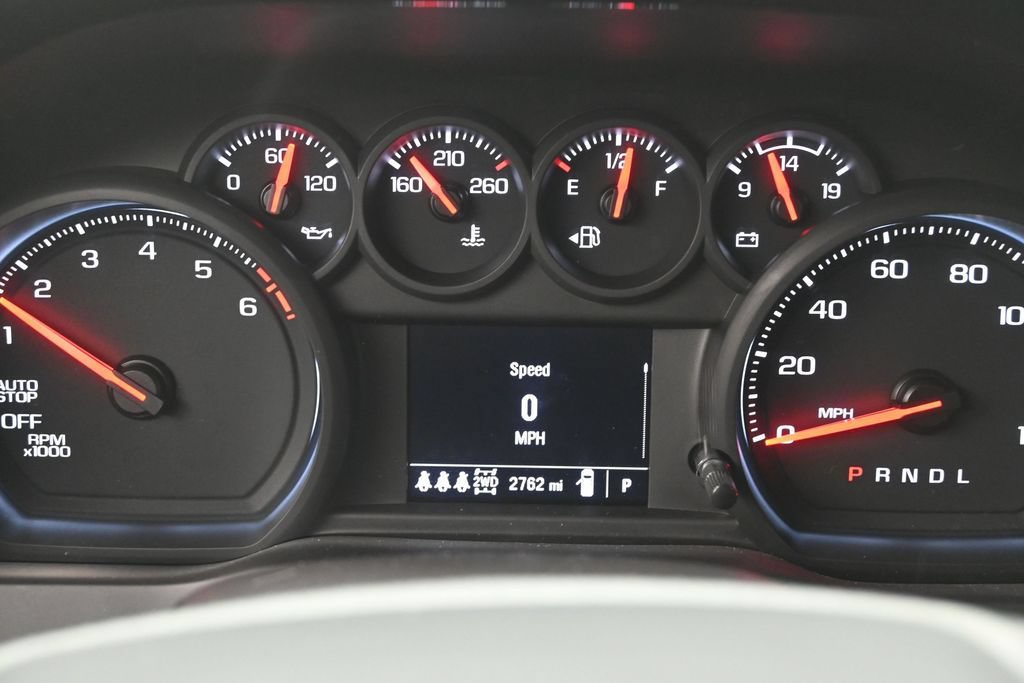 Used 2026 Chevrolet Silverado 1500 Custom Trail Boss AWD/4WD image 11