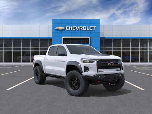 New 2026 Chevrolet Colorado ZR2 w/ ZR2 Bison Edition AWD/4WD image 1