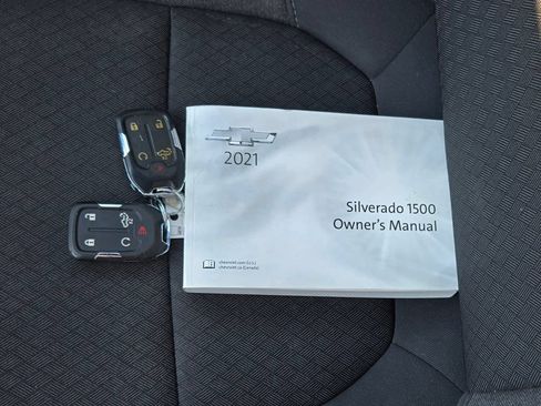 Used 2021 Chevrolet Silverado 1500 LT w/ All Star Edition Plus AWD/4WD image 13