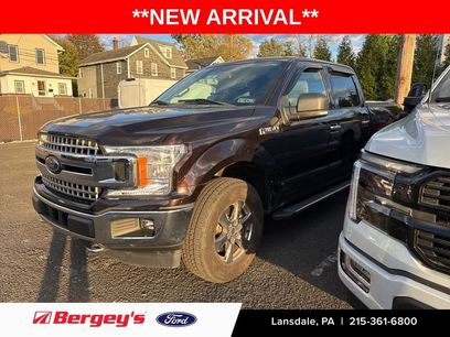 Certified 2018 Ford F150 XLT w/ Equipment Group 302A Luxury