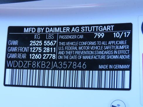 Used 2018 Mercedes-Benz E 63 AMG S w/ AMG Advanced Lighting Package image 21