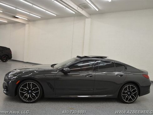 Used 2023 BMW 840i Gran Coupe xDrive w/ M Sport Professional Package AWD/4WD image 5