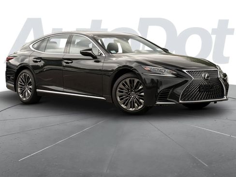 Used 2018 Lexus LS 500 AWD w/ Interior Upgrade Package image 1