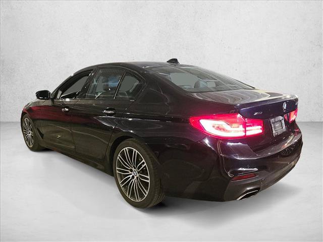 Used 2017 BMW 540i xDrive AWD/4WD image 3