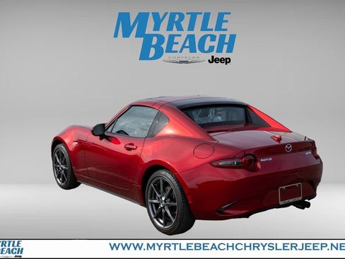 Used 2019 MAZDA MX-5 Miata RF Grand Touring image 4