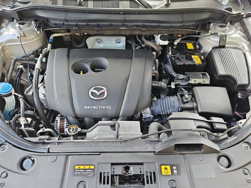Used 2025 MAZDA CX-5 AWD 2.5 S w/ Preferred Package image 32