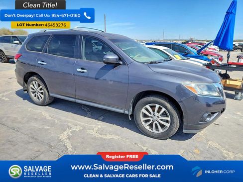 Used 2013 Nissan Pathfinder SV image 5