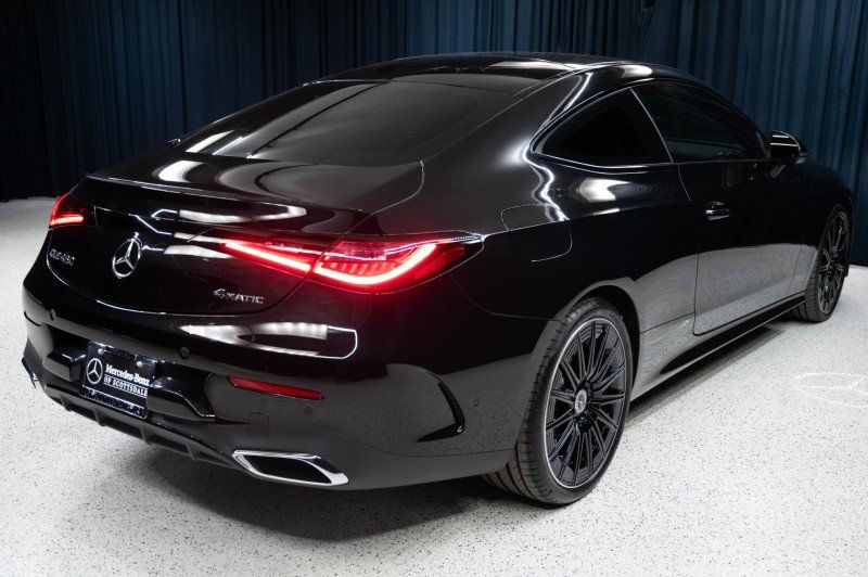 New 2027 Mercedes-Benz CLE 450 4MATIC Coupe image 5