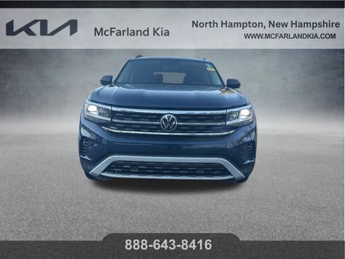 Used 2022 Volkswagen Atlas SE image 9