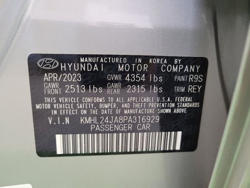 Used 2023 Hyundai Sonata SE FWD image 33