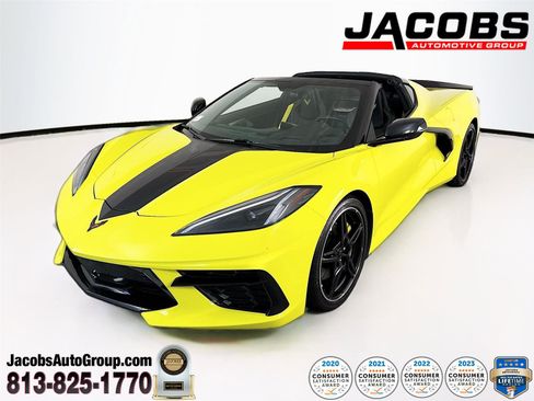 Used 2022 Chevrolet Corvette Stingray Preferred Cpe w/ Z51 Performance Package image 1