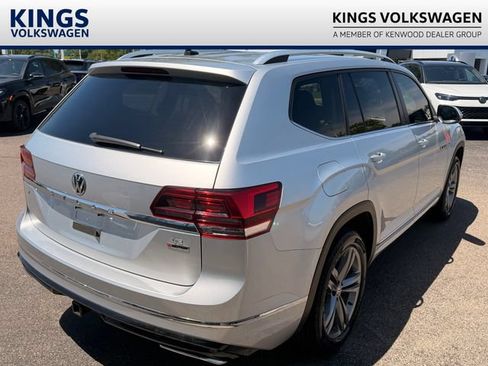 Used 2019 Volkswagen Atlas SE w/ Panoramic Sunroof Package AWD/4WD image 5