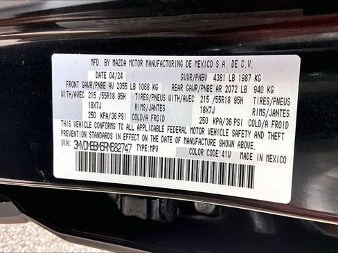 Used 2024 MAZDA CX-30 AWD 2.5 S w/ Select Sport Pkg image 34