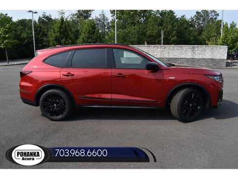 New 2026 Acura MDX A-Spec AWD/4WD image 8