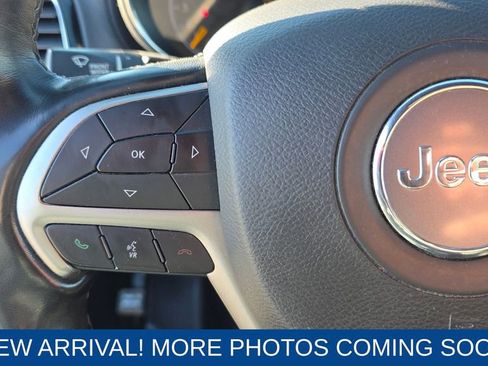 Used 2020 Jeep Grand Cherokee Overland image 16