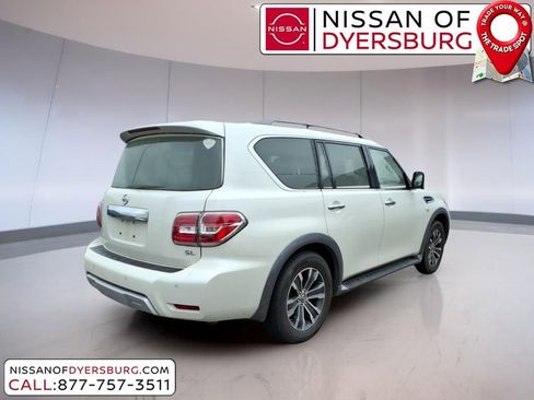 Used 2018 Nissan Armada SL w/ Premium Package RWD image 3