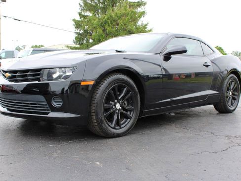 Used 2014 Chevrolet Camaro LS RWD image 12