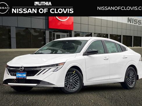 New 2026 Nissan Sentra SV w/ SV Convenience Package image 1