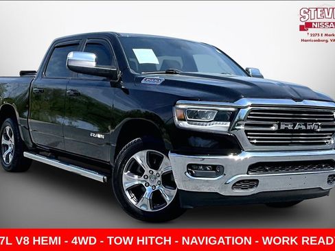 Used 2023 RAM 1500 Laramie AWD/4WD image 1