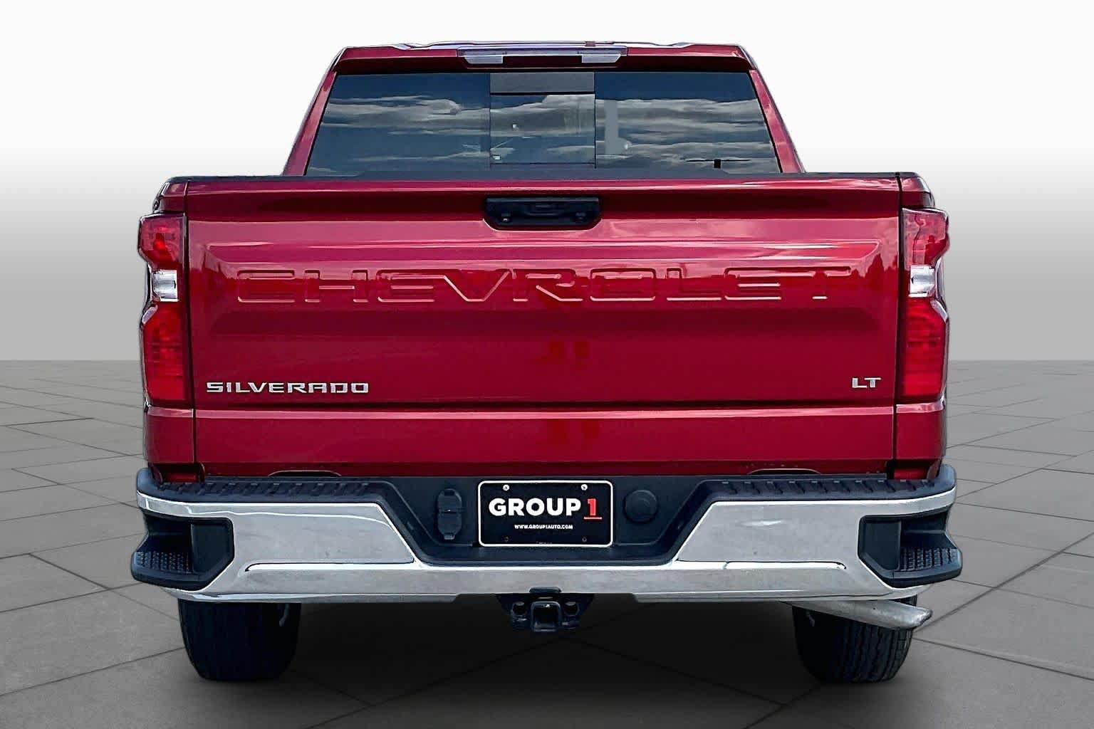 Certified 2023 Chevrolet Silverado 1500 LT w/ Convenience Package II RWD image 5