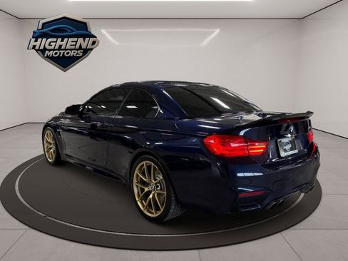 Used 2015 BMW M4 Convertible w/ Executive Package image 4