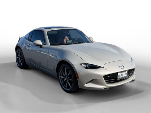Certified 2023 MAZDA MX-5 Miata Grand Touring RWD image 7