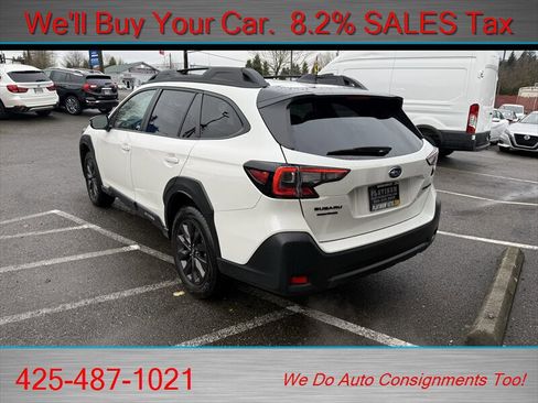 Used 2025 Subaru Outback Onyx Edition image 9