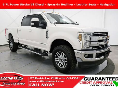 Used 2018 Ford F250 Lariat w/ Lariat Value Package AWD/4WD image 1