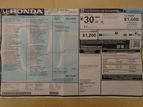 Used 2017 Honda CR-V EX-L image 48