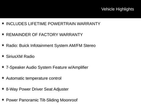 Used 2021 Buick Envision Essence AWD/4WD image 1