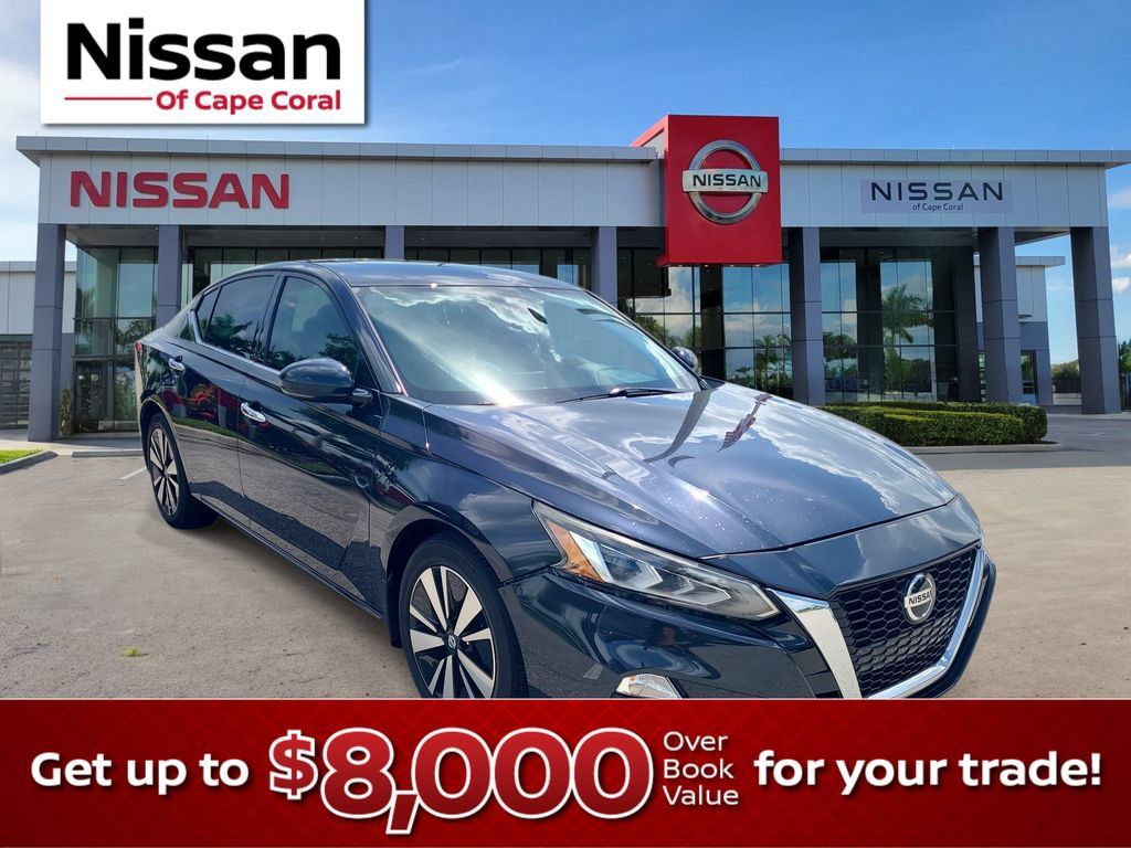 Used 2019 Nissan Altima 2.5 SV FWD image 1
