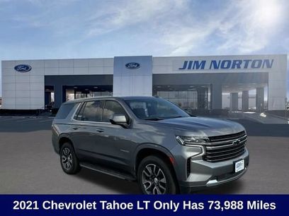 Used 2021 Chevrolet Tahoe LT w/ Rear Media and Nav Package