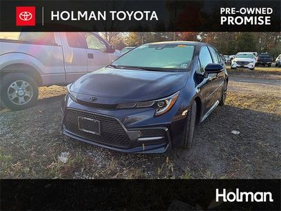 Certified 2021 Toyota Corolla XSE