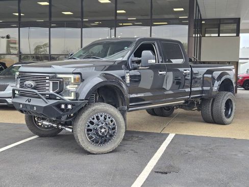 Used 2020 Ford F450 Limited w/ FX4 Off-Road Package image 1
