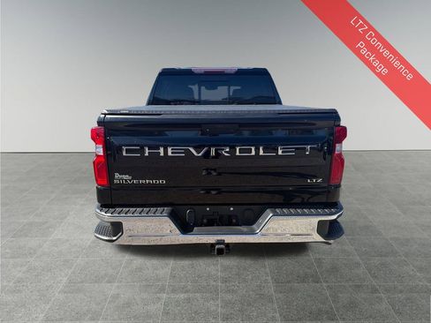 Used 2019 Chevrolet Silverado 1500 LTZ w/ LTZ Premium Package AWD/4WD image 5