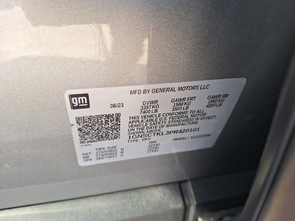Used 2023 Chevrolet Tahoe High Country RWD image 37