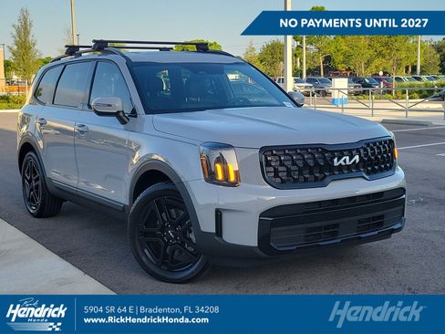 Used 2024 Kia Telluride EX X-Line AWD/4WD image 1