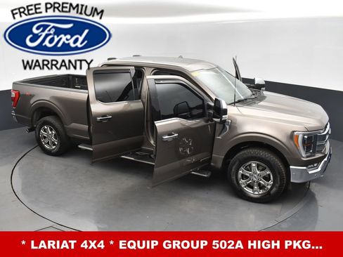 Used 2022 Ford F150 Lariat w/ Equipment Group 502A High image 34