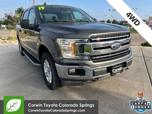 Used 2019 Ford F150 XLT w/ Max Trailer Tow Package AWD/4WD image 1